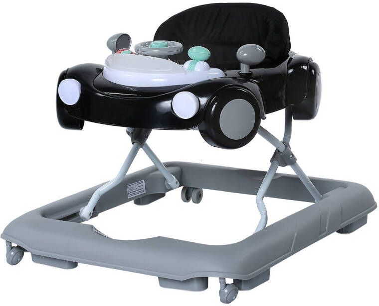 Titaniumbaby loopstoel Baby Walker Kever black