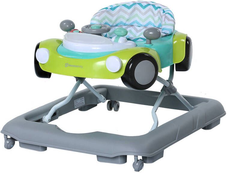 Titaniumbaby loopstoel Baby Walker Kever green