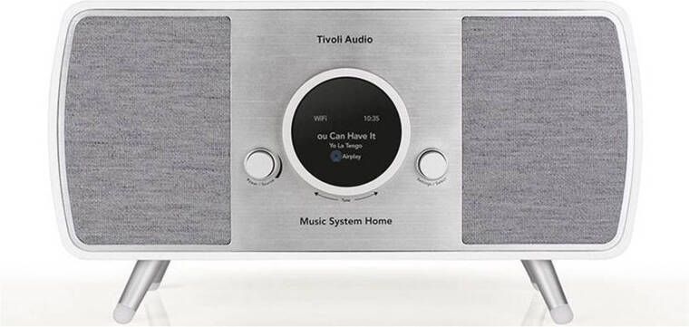 Tivoli Audio Hi Fi Music System Home 2 microsysteem(wit )
