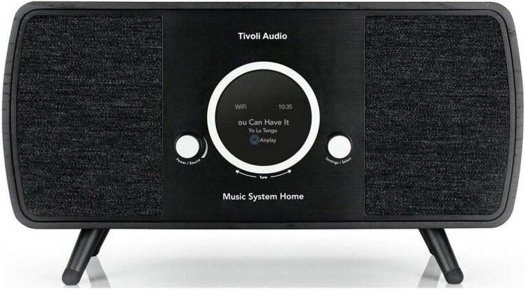 Tivoli Audio Hi Fi Music System Home 2 microsysteem(zwart )