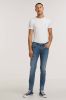 Tom Tailor Denim skinny jeans Culver 10118 used light stone blu online kopen