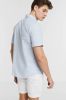 Tom Tailor regular fit overhemd light blue scattered dobby online kopen