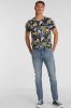 Tom Tailor slim fit jeans PIERS used light stone blue online kopen