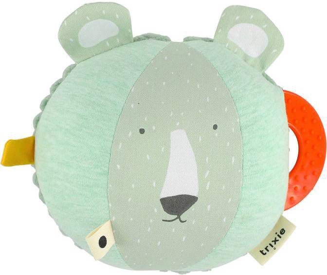 Fan Toys Trixie Speelbal Mr. Polar Bear 18 X 20 Cm Katoen/polyester Groen