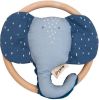 Fan Toys Trixie Rammelaar Mrs. Elephant 13 Cm Katoen/corduroy Blauw online kopen
