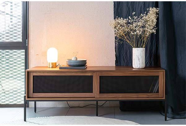 Zuiver Dressoir Hardy walnut