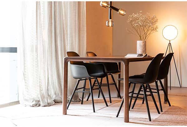 Zuiver eetkamerstoel Albert Kuip (set van 2)