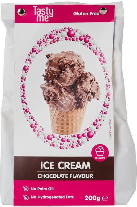 Tasty Me ijsmix chocolade 200 g