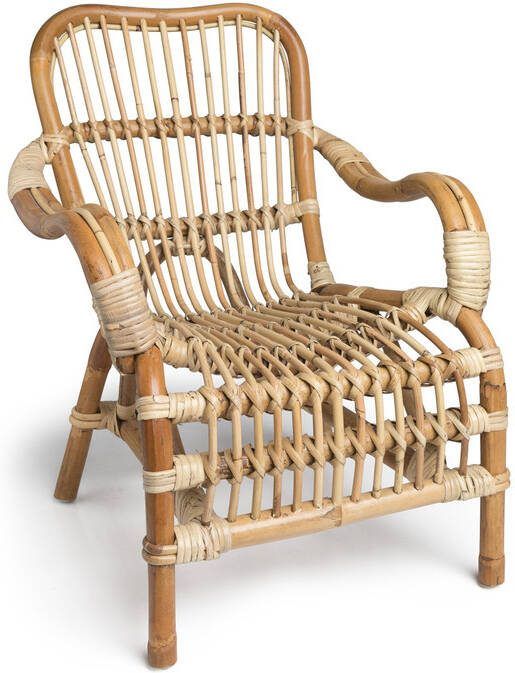 Xenos Rotan kinderstoel 56x44x57 cm
