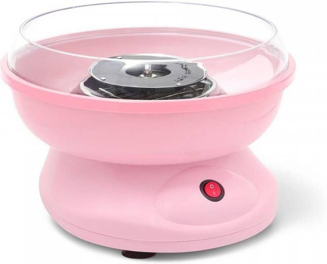 Xenos Suikerspinmachine roze