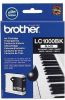 Brother inktcartridge, 500 pagina&apos, s, OEM LC 1000BK, zwart online kopen