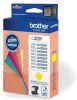 Brother inktcartridge, 600 pagina&apos, s, OEM LC 223Y, geel online kopen