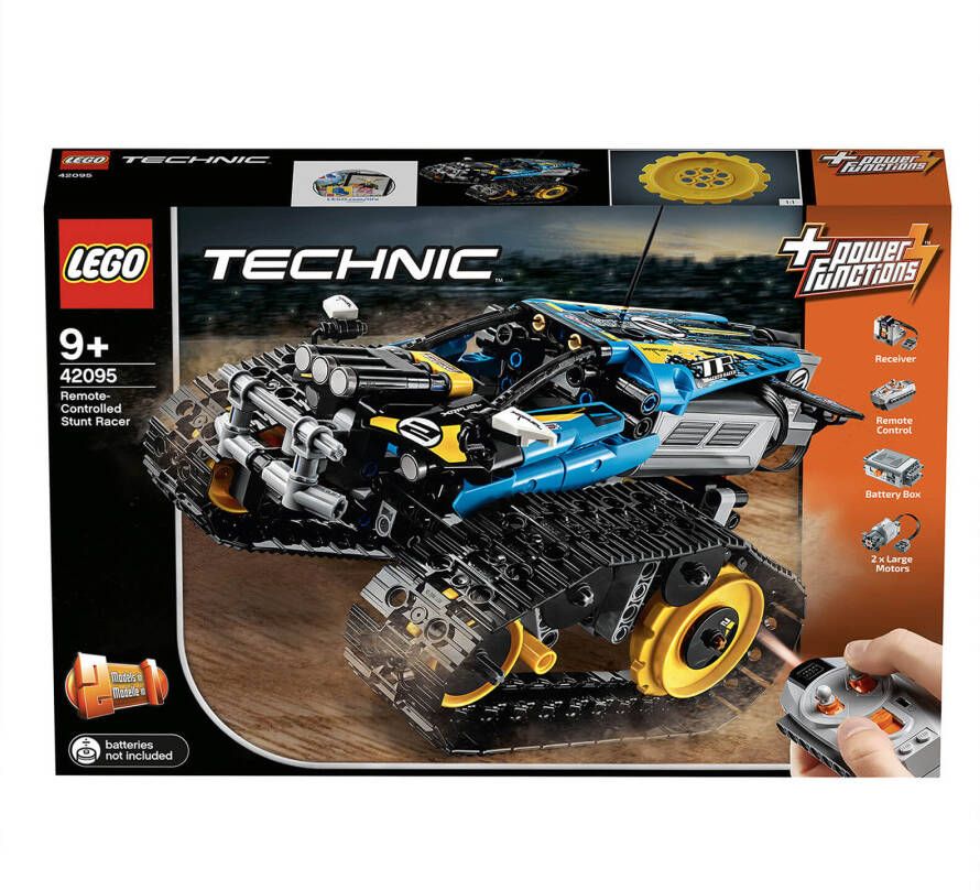 Lego Technic Op afstand bestuurbare stunt racer set(42095 )