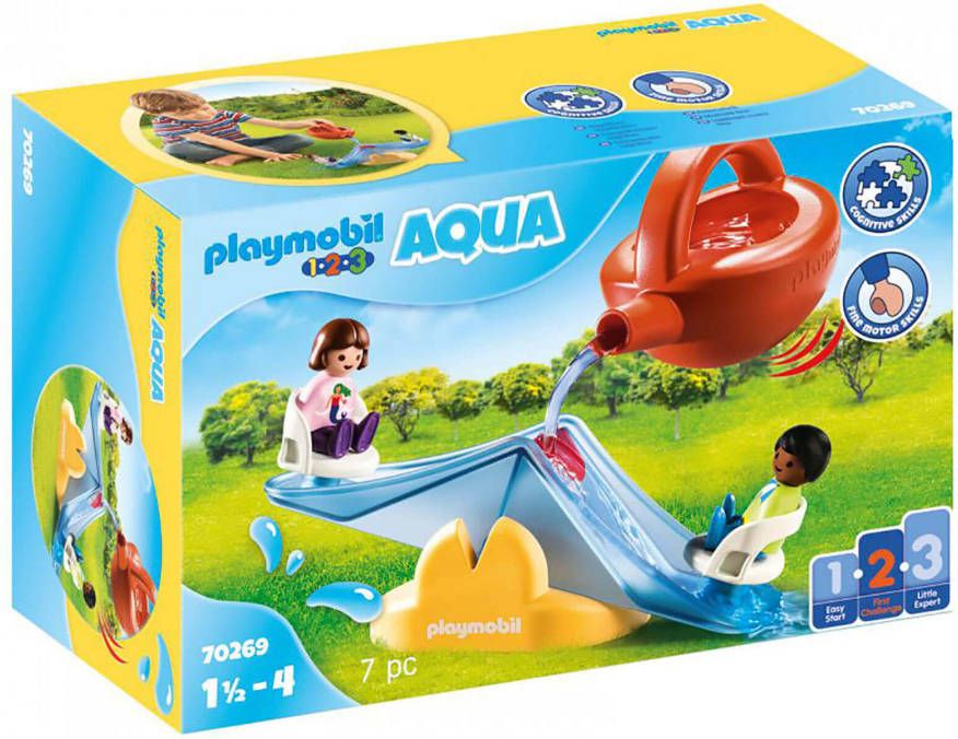 PLAYMOBIL AQUA Water Zaag met Gieter Voor 18+ Maanden(70269 )