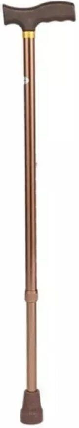 Wandelstok verstelbaar 73 96 cm brons